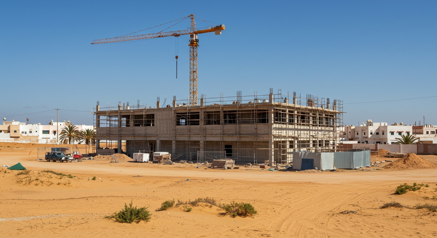 Cour des comptes de Laâyoune : un siège relancé à 43 millions
